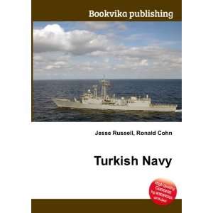  Turkish Navy Ronald Cohn Jesse Russell Books