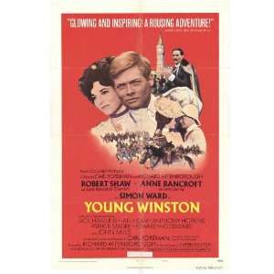  Young Winston (1972) 27 x 40 Movie Poster Style B