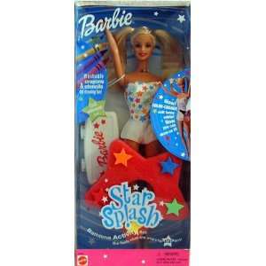  Barbie Star Splash Bathtime Activity Set Toys & Games