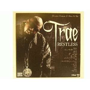  Trae Poster Flat 2 Sided Restless 