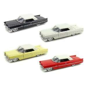  1963 Cadillac 1/24 Set of 4 Toys & Games