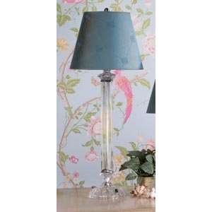   SLB36110 TBTB2711 Battersby Nickel Lamp and Shade