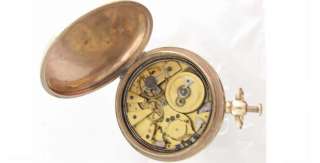 18K Gold Quarter Repeater Swiss Automaton Watch 1785  