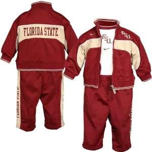   (FSU) Infant 3 Piece Warm up Suit 