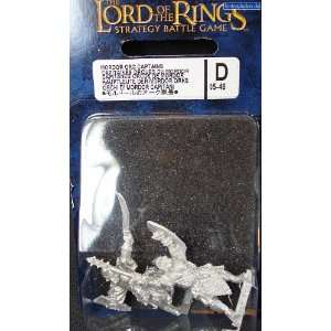   of the Rings Strategy Battle Game Mordor Orc Captains Toys & Games