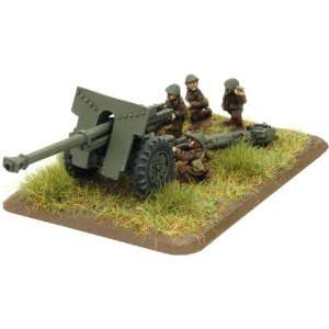  Flames of War Schneider 105mm M36 Gun Toys & Games