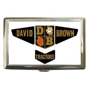  David Brown Tractor Logo Cigarette Case 
