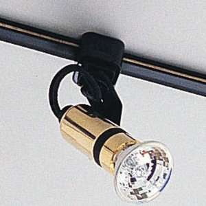    Low Voltage Micro Track Light Fixture in Gold