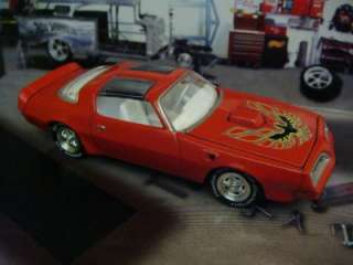   TRANS AM 6.6 Liter 1/64 Scale Limited Edition 4 Detailed Photos  