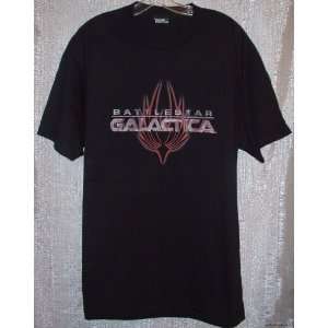  Battlestar Galactica Logo with Phoenix SHIRT Size XXL (2xl 