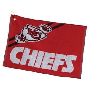    Kansas City Chiefs GOLF CLUB HAND JACQUARD TOWEL