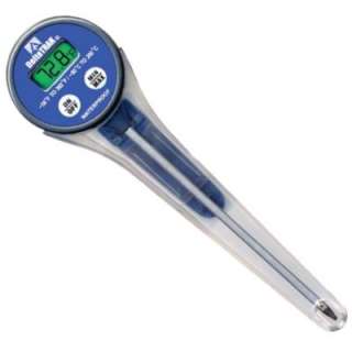 This thermometer is designed to be used where water and condensation 