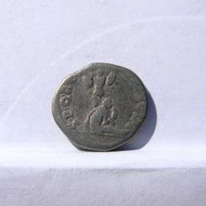 ROME Trajan era 98 117AD silver Denarius captive Dacian  