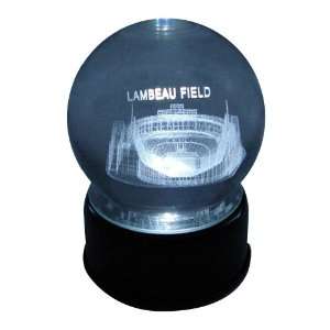  Green Bay Packers Lambeau Field Laser Etched Musical Lit 