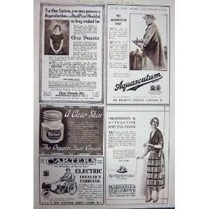   Advertisement 1922 Crossley Lanchester Car 