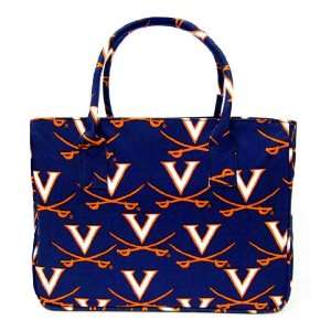    UVA University of Virginia Handbag by Broad Bay