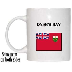  Canadian Province, Ontario   DYERS BAY Mug Everything 