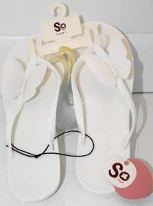 MUDD SANDAL FLIP FLOPS FOR WOMEN ~ WHITE ~ * CLICK TO SELECT YOUR SIZE 