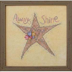  Always Shine   Cross Stitch Pattern Arts, Crafts & Sewing