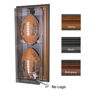   Case Up Football Display Case (No Logo) (Vertical)