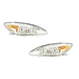 Toyota Camry LE/XLE Models Headlights Headlamps Driver/Passenger Pair 