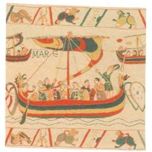     Tapestry Fabric, French, Elegant & Fine   (Bayeux)   Bayeux 936