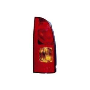  Nissan Quest Driver Side Replacement Tail Light 