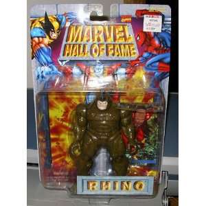  Marvel Rhino Marvel Hall of Fame Toys & Games
