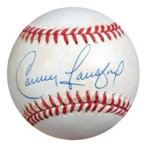  Carney Lansford Autographed Baseball   AL PSA DNA #P41512 