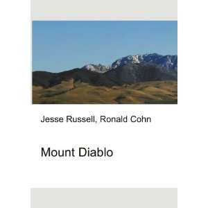  Mount Diablo Ronald Cohn Jesse Russell Books