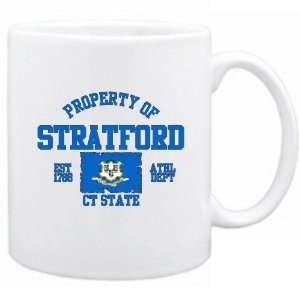   Of Stratford / Athl Dept  Connecticut Mug Usa City
