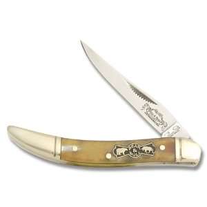  Frost Cutlery Bull & Bear Toothpick with Ox Horn Handle 