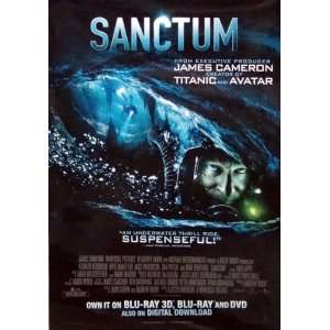 Sanctum Movie Poster 27 X 40 (Approx.)