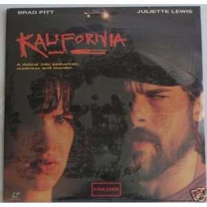  Kalifornia /Deluxe Widescreen Laserdisc 
