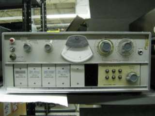 Marconi Instruments TF2092A Noise Receiver  