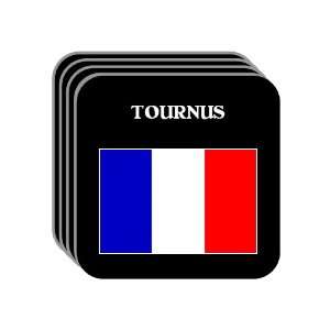  France   TOURNUS Set of 4 Mini Mousepad Coasters 