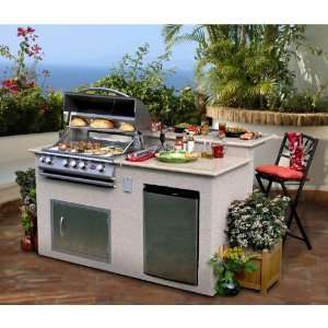 com Cal Flame Bbq Island With 32 Inch Cal Flame Propane Gas Bbq Grill 