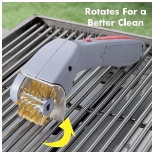  Battery Operated BBQ Grill Brush Patio, Lawn & Garden