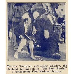  1923 Print Charley Elephant Maurice Tourneur Movie Film 