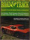 1966 road track magazine december excellent 