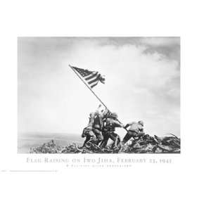  Joe Rosenthal Flag Raising Iwo Jima February 23 1945