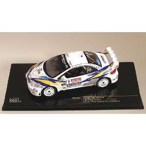   2006 Peugeot 307 WRC,Touquet Rally Winner, Cuoq Pain Toys & Games