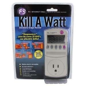  Kill A Watt Electricity Usage Monitor