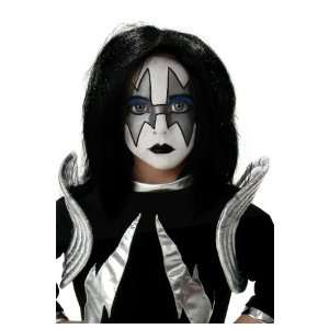  KISS Spaceman Child Costume Wig Toys & Games