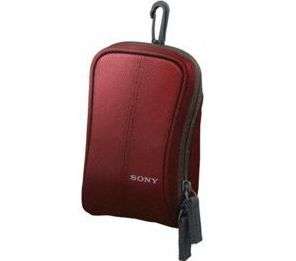   Sony LCS CSW/R Carrying Case for Camera   Red by Sony 