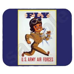  Fly U.S. Army Air Force Mouse Pad