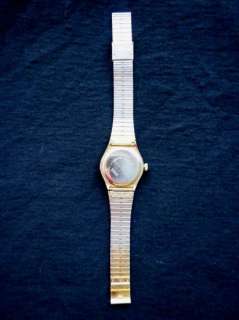   Electra Antimagnetic Watch Working ART DECO DESIGN GOLDTONE  