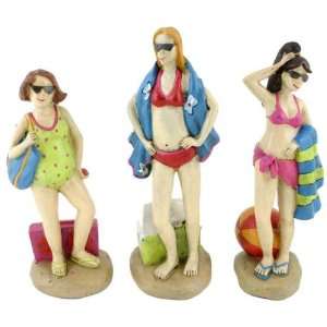 Beach Girls Figures   3 Assorted Case Pack 6
