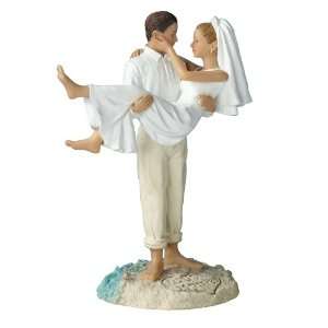  Beach Wedding Figurine Caucasion