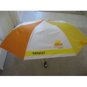  Totes Totesport Sunguard Umbrella   Auto Open   Yellow 